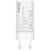 Зарядное устройство Sigma 2xUSB-C PD65W + 1xUSB QC3.0 GaN X-power PS65-01 white (4827798637715), изображение 3