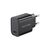 Зарядний пристрій Vention 1xUSB-C PD30W + cable USB-C to USB-C black (G18B0-EU), зображення 2