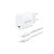 Зарядний пристрій Vention 1xUSB-C PD30W + cable USB-C to USB-C white (G18W0-EU)