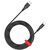 Дата кабель USB 2.0 AM to USB-C 2.0m 18W TPE black Canyon (CNS-AC18SC20B)