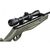 Пневматическая винтовка Stoeger RX5 Synthetic Stock Green Combo ОП 4х32 (A0710500), изображение 2