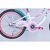 Велосипед Formula 20" Kid FLOWER PREMIUM BH рама-10" ST 2026 білий з рожевим та бірюзовим (OPS-FRK-20-244), зображення 7