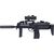 Игрушечное оружие ZIPP Toys Автомат светло-звуковой HK MP7 Черный (810B), изображение 2