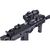 Игрушечное оружие ZIPP Toys Автомат светло-звуковой HK MP7 Черный (810B), изображение 4