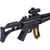 Игрушечное оружие ZIPP Toys Автомат светло-звуковой HK MP5 Черный (804B-1), изображение 4