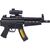 Игрушечное оружие ZIPP Toys Автомат светло-звуковой HK MP5 Черный (804B-1), изображение 7