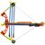 Игрушечное оружие ZIPP Toys Арбалет Маленький рыцарь S (4200.18.29), изображение 3