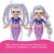 Кукла Zapf Baby Born серии Glam Up – Русалочка Аура 28 см (871799), изображение 7