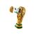 Конструктор LEGO Editions Football Официальный трофей чемпионата мира по футболу FIFA (43020-), изображение 3