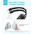 Батарея універсальна Anker 20000mAh 45W Built-In Dual USB-C Cables Black (A1681H12), зображення 2