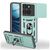 Чохол до мобільного телефона BeCover Military Motorola Edge 60 Dark Green (715520), зображення 2
