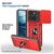 Чохол до мобільного телефона BeCover Military Motorola Edge 60 Fusion Red (715525)