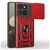 Чохол до мобільного телефона BeCover Military Motorola Edge 70 Red (715532), зображення 2
