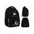 Рюкзак школьный Kite Education teens 905M Kuromi (HK26-905M)