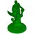 Пластик для 3D-принтера Polymaker PLA PANCHROMA GLOW 1,75mm 1kg GREEN (CA02030), изображение 4