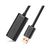 Дата кабель USB 2.0 AM to AF 5.0m Active black Ugreen (10319), изображение 2