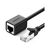 Патч-корд 5м F/UTP cat 6 RJ-45 extension black Ugreen (U_11283)