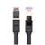 Патч-корд 5м, F/FTP cat 7 RJ-45 black Ugreen (U_11271), изображение 3