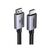 Кабель мультимедийный HDMI M to HDMI M 2.0m 8K black Ugreen (25910)