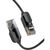 Патч-корд 1м, UTP cat 6 RJ-45 COPPER black Ugreen (U_70332)