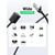 Патч-корд 2м, F/UTP cat 6 RJ-45 extension black Ugreen (U_11281), зображення 3