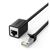 Патч-корд 2м, F/UTP cat 6 RJ-45 extension black Ugreen (U_11281)