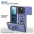 Чохол до мобільного телефона BeCover Military Motorola Edge 60 Blue (715519)