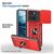 Чохол до мобільного телефона BeCover Military Motorola Edge 60 Red (715521)