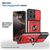 Чохол до мобільного телефона BeCover Military Motorola Moto G57 Power Red (715517)