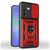 Чохол до мобільного телефона BeCover Military Samsung Galaxy A37 5G SM-A376 Red (715513), зображення 2