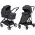 Коляска Chicco 2 в 1 Seety графіт (87097.31.01)
