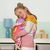 Аксесуар до ляльки Baby Born Рюкзак-кенгуру для ляльки Baby Born Pinplay Яскрава прогулянка (837603), зображення 5