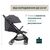 Коляска Chicco We 2 Чорна (87167.31), изображение 2