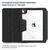 Чохол до планшета BeCover Rugged Origami Transparent Apple iPad Air 11" M4 2026 Black (715176), зображення 7