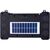 Акустическая система NEWVEW NV-9172 Solar Panel/BT/USB/TF/FM Green (NWVW-NV-9172-GN), изображение 2