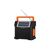 Акустическая система NEWVEW NV-9153 Solar Panel/BT/USB/TF/FM Orange (NWVW-NV-9153-OR)