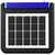 Акустична система NEWVEW NV-9218 Solar Panel/BT/USB/TF/FM Blue (NWVW-NV-9218-BL), зображення 3