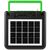 Акустическая система NEWVEW NV-9218 Solar Panel/BT/USB/TF/FM Green (NWVW-NV-9218-GN), изображение 2