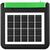 Акустическая система NEWVEW NV-9218 Solar Panel/BT/USB/TF/FM Green (NWVW-NV-9218-GN), изображение 3