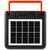 Акустична система NEWVEW NV-9218 Solar Panel/BT/USB/TF/FM Orange (NWVW-NV-9218-OR), зображення 2