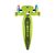 Самокат Globber Primo Foldable Lights колеса з підсвіткою до 50 кг 3+ Зелений (432-106-3), зображення 5