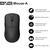 Мишка Sony INZONE Wireless/USB Black (MSEG500B.E), зображення 2