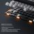 Клавиатура Ajazz AK820 Red Switch USB-C UA Black (AK820-R-B), изображение 9