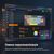Клавиатура Ajazz AK820 Sea Salt Switch RGB USB-C UA Black (AK820-SS-BGY), изображение 12
