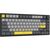 Клавиатура Ajazz AK820 Sea Salt Switch RGB USB-C UA Black (AK820-SS-BGY), изображение 5