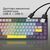 Клавиатура Ajazz AK820 Sea Salt Switch RGB USB-C UA Black (AK820-SS-BGY), изображение 7