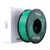 Пластик для 3D-принтера eSUN PETG 1,75mm 1kg SOLID GREEN (PETG-P175SG1), зображення 4