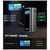 Батарея универсальная Choetech 20000mAh, PD/130W, QC, AFC , TFT, pass-through charging (B815C), изображение 7