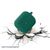 Чехол для наушников BeCover для Samsung Galaxy Buds 3 FE Dark Green (715112), изображение 2
