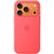 Чохол до мобільного телефона Apple Silicone Case with MagSafe iPhone 17 Pro Bright Guava (A3559) (MHW04ZM/A), зображення 2